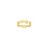 CHUNKY CHAIN RING GOLD